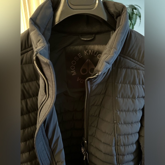 Moose Knuckles Keap Bomber NEVER USED - Picture 2 of 7